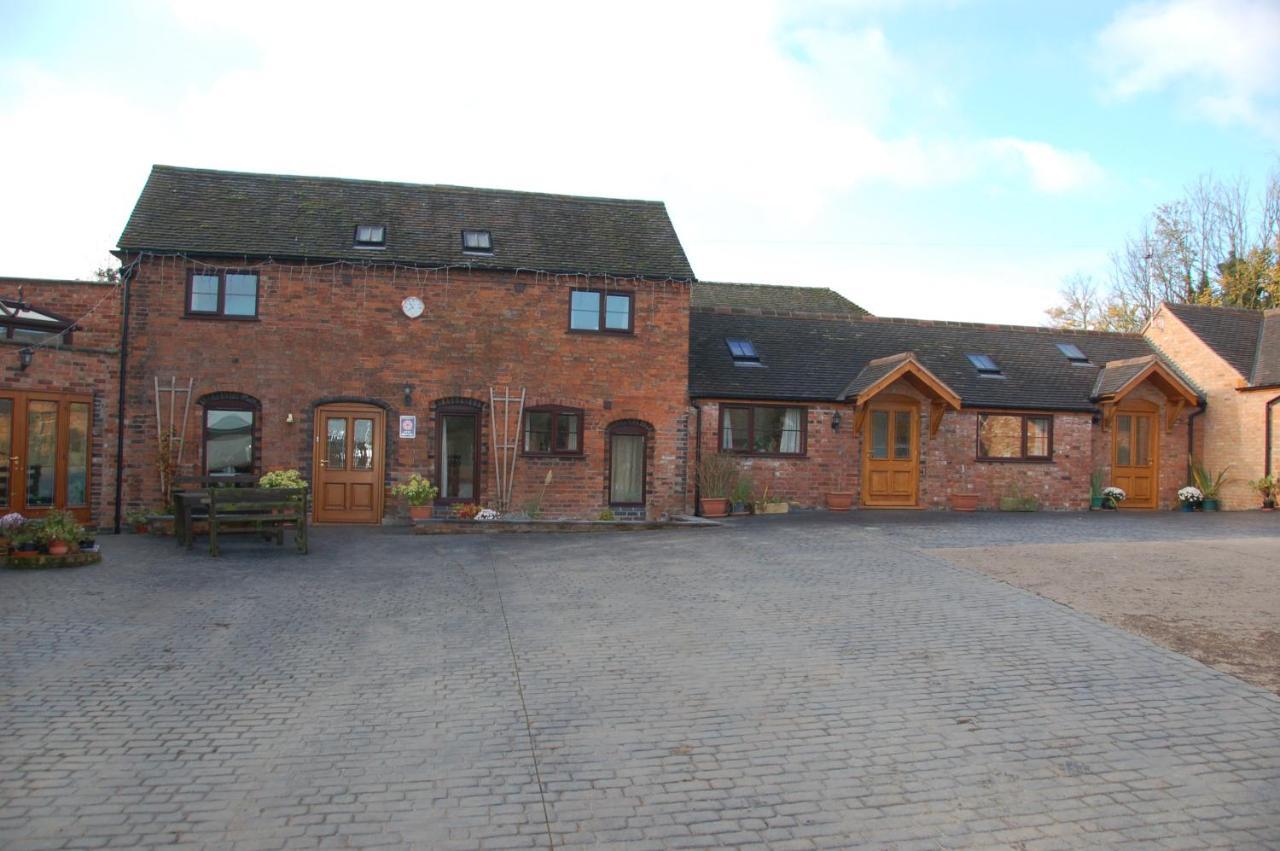 Bed and Breakfast Vale Farm Higham on The Hill Exterior foto